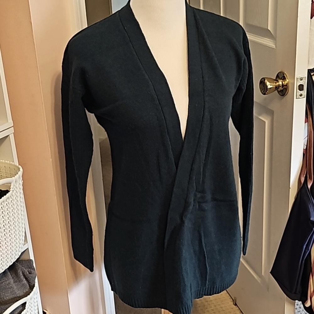 J Crew Factory Merino Wool Cardigan Size M
